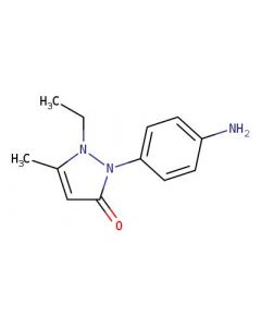 Astatech 2-(4-AMINOPHENYL)-1-ETHYL-5-METHYL-1,2-DIHYDRO-3H-PYRAZOL-3-ONE; 0.1G; Purity 95%; MDL-MFCD00020796